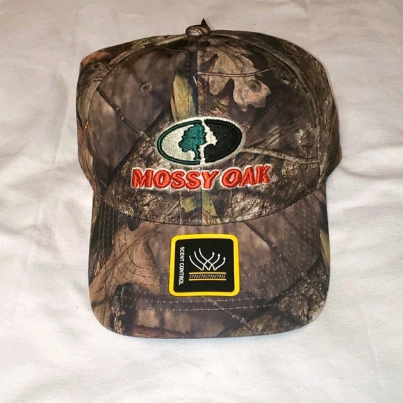 MOSSY OAK OUTDOOR HAT - Picture 1 of 7